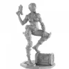 Tabletop Miniatures-Scarlet, Cyberist Dustrunner #50356 Large Unpainted Metal Figure (75mm Scale) - Your Source for Gaming Essentials