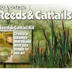 Scenic Express EX0247 HO & O Scale Reeds & Cattails Scenery Kit - Your Source for Gaming Essentials* Sale
