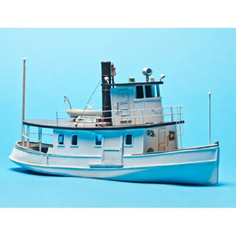 Sea Port Model Works H136 HO 53' Coastal Passenger Steam Ferry Kit - Your Source for Gaming Essentials* Sale