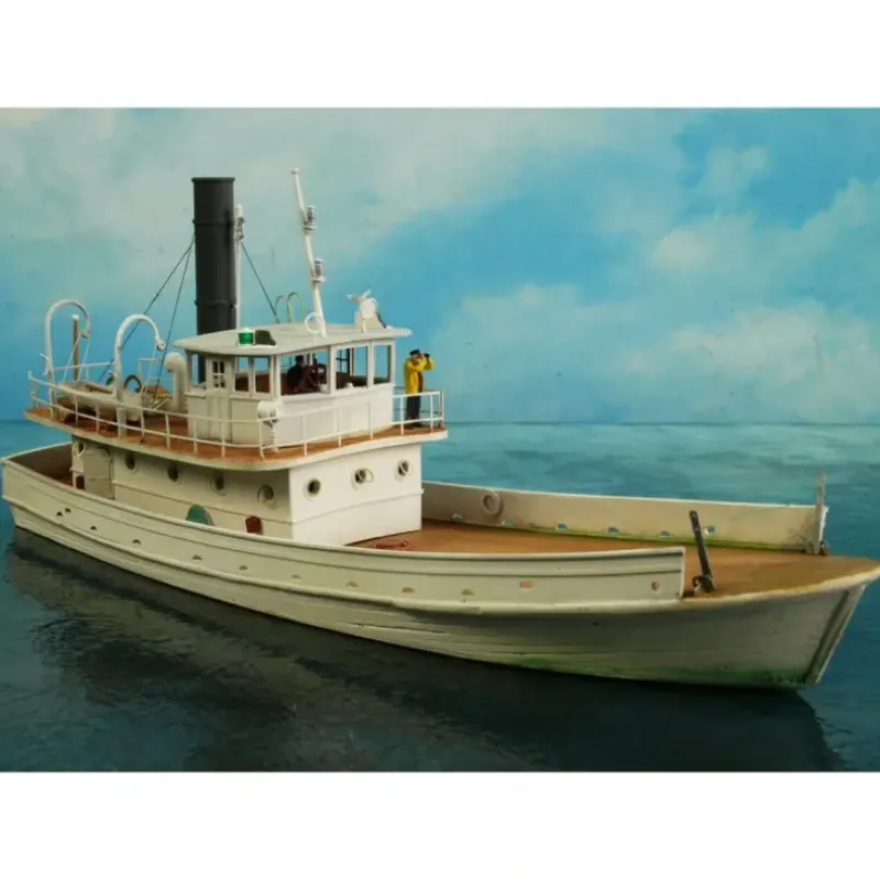 Sea Port Model Works H123 HO 81' Car Ferry Kit 11-1/8 x 3-3/16 28.25 x 8cm - Your Source for Gaming Essentials* Sale