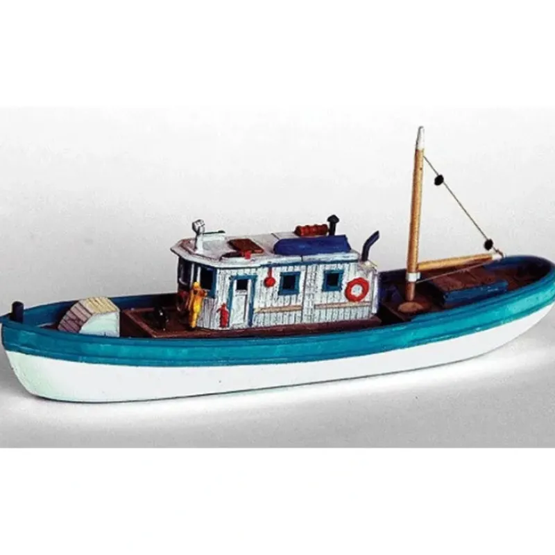 Sea Port Model Works H117N Waterline Harbor Boat - Your Source for Gaming Essentials* Clearance