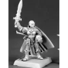 Tabletop Miniatures-Seelah, Iconic Female Paladin #60019 Pathfinder Miniatures Unpainted - Your Source for Gaming Essentials