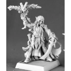 Tabletop Miniatures-Seltyiel Iconic Eldritch Knight #60032 Pathfinder Miniatures Unpainted - Your Source for Gaming Essentials