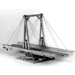 Sequoia Scale Models 4009 HO Southern Pacific 65 Ft. Gallows Turntable Kit - Your Source for Gaming Essentials* Online