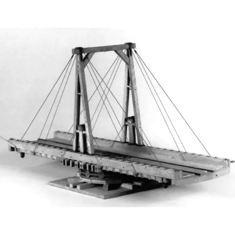 Sequoia Scale Models 4009 HO Southern Pacific 65 Ft. Gallows Turntable Kit - Your Source for Gaming Essentials* Online