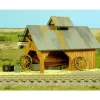 Sequoia Scale Models 4010 HO Blacksmith Shop Kit - Your Source for Gaming Essentials* Outlet