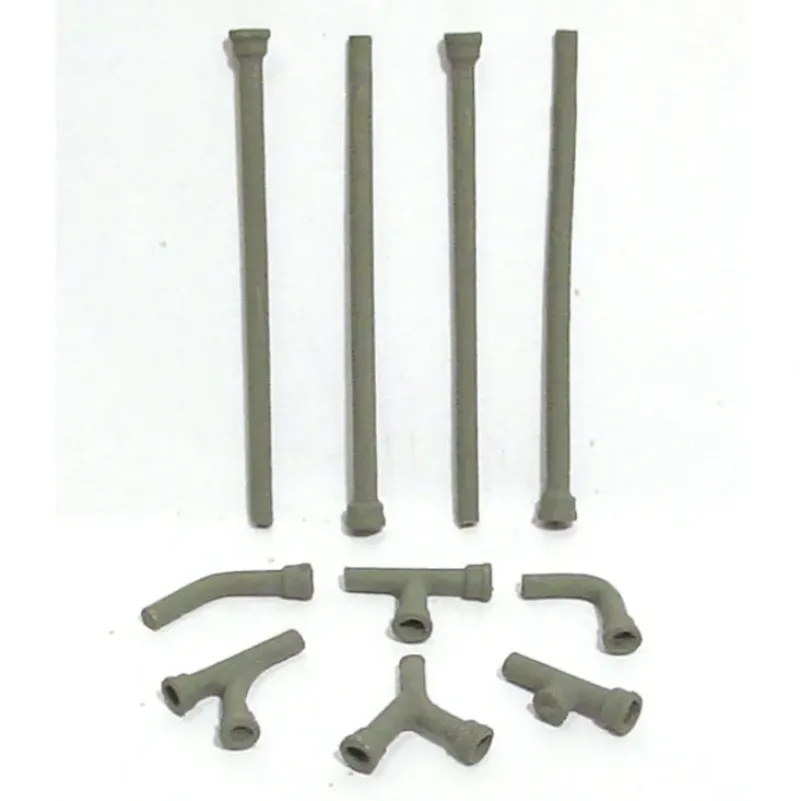 Sequoia Scale Models 1197 HO Outdoor Piping 6" (Pack of 10) - Your Source for Gaming Essentials* Sale