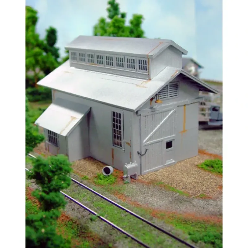 Sequoia Scale Models 4020 HO Ron's Electric Supply Co. Building Kit - Your Source for Gaming Essentials* New