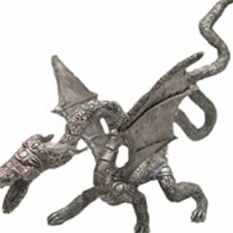 Tabletop Miniatures-Serpentine Dragon #06-015 Classic Ral Partha Fantasy RPG Metal Figure - Your Source for Gaming Essentials
