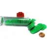 Cards>Set of 50 7/8" Easy Stacking Plastic Mini Playing Poker Chips - Green - Your Source for Gaming Essentials