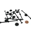 Board Games>Set of 8, 4 Inch Snap Together Spinners Board Game Playing Piece Spin - Your Source for Gaming Essentials