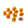 Dice>Set of 10 Chessex D10 Dice - Speckled Lotus - Your Source for Gaming Essentials
