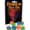 Dice>Set of 8 D6 Dragon Dice Set - Your Source for Gaming Essentials