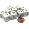 Dice>Set of 10 D6 16mm Educational Classroom Multiplication Multiply Basic Math Dice - Your Source for Gaming Essentials
