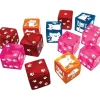 Dice>Set of 12 D6 16mm Kitten Dice - Your Source for Gaming Essentials