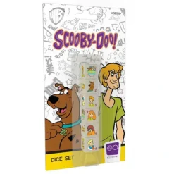 Dice>Set of 6 D6 Pop Culture Dice - Scooby-Doo - Your Source for Gaming Essentials
