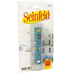 Dice>Set of 6 D6 Pop Culture Dice - Seinfeld - Your Source for Gaming Essentials