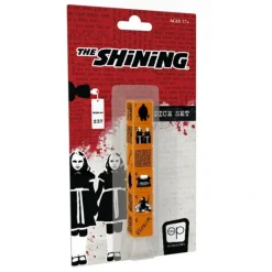 Dice>Set of 6 D6 Pop Culture Dice - The Shining - Your Source for Gaming Essentials