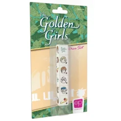 Dice>Set of 6 D6 Pop Culture Dice - The Golden Girls - Your Source for Gaming Essentials