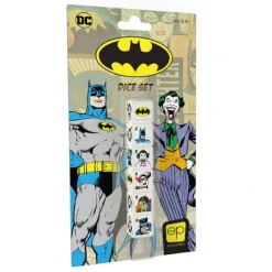 Dice>Set of 6 D6 Pop Culture Dice - Batman - Your Source for Gaming Essentials