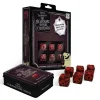 Dice>Set of 6 D6 Pop Culture Premium Dice with Case - The Nightmare Before Christmas - Your Source for Gaming Essentials