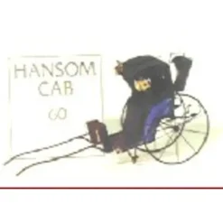 Shire Scenes SZ60 1:220 Hansom Cab Kit - Your Source for Gaming Essentials* Hot