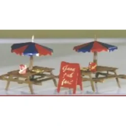 Shire Scenes SZ42 2 Pub/Caf Tables Kit - Your Source for Gaming Essentials* Online