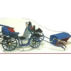 Shire Scenes SZ57 1:220 Victoria Elegant Open-Sided Carriage Kit - Your Source for Gaming Essentials* Sale