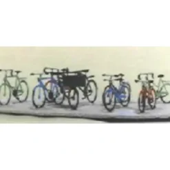 Shire Scenes SZ40 Z Assorted Bicycles Kit (Pack of 8) - Your Source for Gaming Essentials* Sale