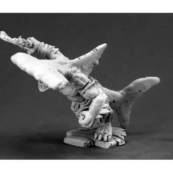 Tabletop Miniatures-Shred Bloodgill Hammerhead Wereshark 03588 Dark Heaven - Your Source for Gaming Essentials