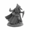Tabletop Miniatures-Sister Hazel, Plague Doctor #07017 Bones USA Dungeon Dwellers Unpainted Plastic - Your Source for Gaming Essentials