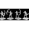 Tabletop Miniatures-Skeletal Archers (9), Necropolis Adept #06131 Warlord Army Unpainted - Your Source for Gaming Essentials