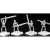 Tabletop Miniatures-Skeletal Swordsmen (9), Necropolis Grunt #06132 Warlord Army Unpainted - Your Source for Gaming Essentials