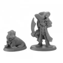 Tabletop Miniatures-Skipper and Scuttle #30049 Reaper Legends: Bones USA Unpainted Plastic Figures - Your Source for Gaming Essentials