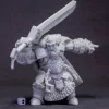 Tabletop Miniatures-Skorg Ironskull, Fire Giant King (Huge) #77614 Bones Unpainted Plastic - Your Source for Gaming Essentials