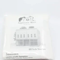 Smalltown USA 699-6020 HO Appliance Mart Building Kit - Your Source for Gaming Essentials* Best