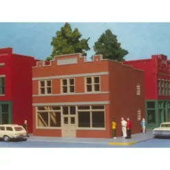 Smalltown USA 699-6006 HO Hardware Store Building Kit - Your Source for Gaming Essentials*