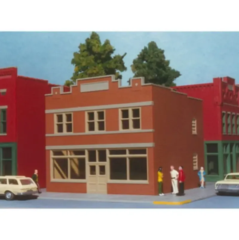 Smalltown USA 699-6006 HO Hardware Store Building Kit - Your Source for Gaming Essentials*