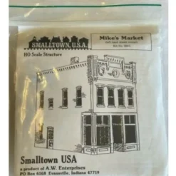 Smalltown USA 699-6001 HO Mike's Market Building Kit - Your Source for Gaming Essentials* Best