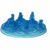 Tabletop Miniatures-Song of the Sirens #44159 Bones Black Unpainted Translucent Blue Plastic Figures - Your Source for Gaming Essentials