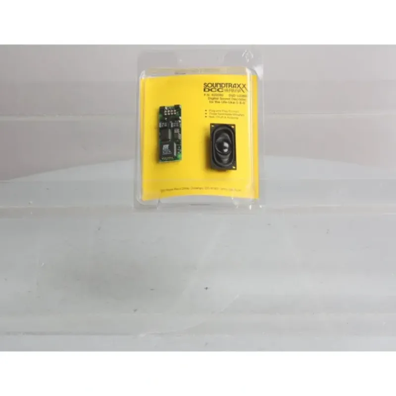 SoundTraxx 820080 HO Scale Digital Sound Decoder for Life-Like 0-8-0 Steam - Your Source for Gaming Essentials* Discount