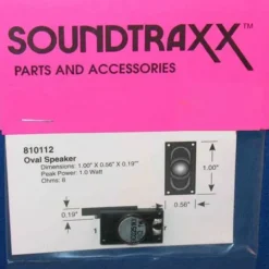 SoundTraxx 810112 Speaker 0.56 x 1.0", 8ohm - Your Source for Gaming Essentials* Discount