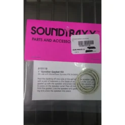 SoundTraxx 810119 Speaker Gasket 1" Kit - Your Source for Gaming Essentials* Online
