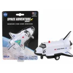 Toys-Space Shuttle Pullback Toy Discovery - Your Source for Gaming Essentials
