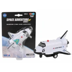 Toys-Space Shuttle Pullback Toy Atlantis - Your Source for Gaming Essentials
