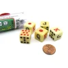 Dice>Spanish Poker Dice Game with 5 Dice Travel Tube and Gaming Instructions - Your Source for Gaming Essentials