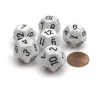 Dice>Speckled 18mm 12 Sided D12 Chessex Dice, 6 Pieces - Arctic Camo - Your Source for Gaming Essentials