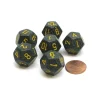 Dice>Speckled 18mm 12 Sided D12 Chessex Dice, 6 Pieces - Urban Camo - Your Source for Gaming Essentials