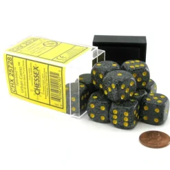 Dice>Speckled 16mm D6 Chessex Dice Block (12 Dice) - Urban Camo - Your Source for Gaming Essentials