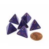 Dice>Speckled 18mm D4 Chessex Dice, 6 Pieces - Lathyrus - Your Source for Gaming Essentials